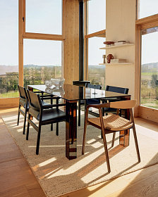 Ковер Lenuo из шерсти жаккардовый цвет экрю, 200 x 300 см