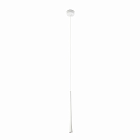 DIANA 400 Белый подвесной светильник LED 6W 2700K