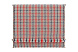 Садовый коврик GL Tartan синий большой