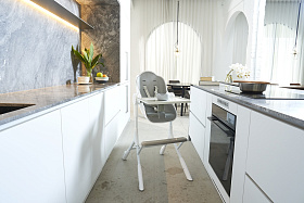 Стульчик для кормления Cocoon Oribel Z Морозный серый