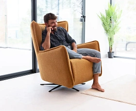 Кресло с реклайнером Simone