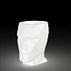 Кашпо Adan матовое светящееся LED 70x96x100