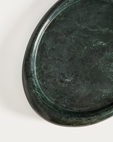 Поднос Lenorel из зеленого мрамора 30 x 23 см