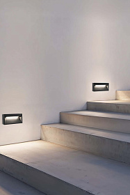 Бра Path темно-серое LED 9W 3000K