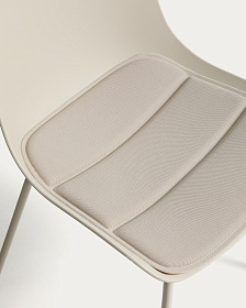 Подушка для стула Sindera бежевая 45 x 43 см