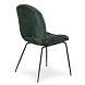 Зеленый мягкий стул Tailla
