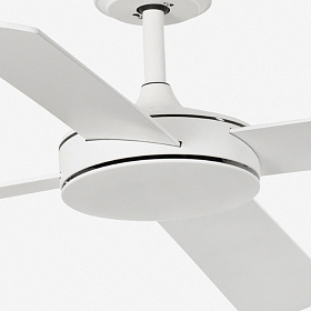 Потолочный вентилятор MALLORCA DC Ш1320MM белый 4P белый клен TUYA