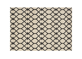 Ковер Rodas черный