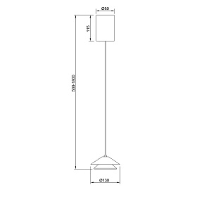 Подвесной светильник PICCOLA 9030