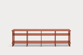 Стеллаж под ТВ Inari кирпичный