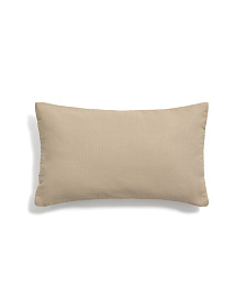 Чехол для подушки Seliria из бежевого вельвета, 30 x 50 см