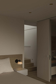 Настенный светильник TATAWIN с ручкой белый абажур 1xE27