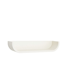 Полка Salaya из лакированной бежевой фанеры ясеня 60 x 12 см
