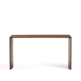 Письменный стол Litto из орехового шпона 140 x 60 см