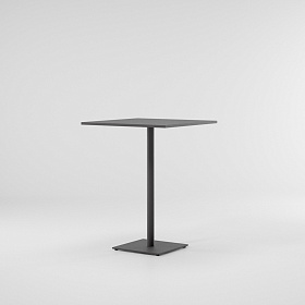 Барный столик Net 80х80 алюминий KS6800600