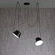 Люстра Sento 2L Matt black