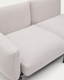 Sorells Уличный модульный 3-местный диван бежевый со столиком