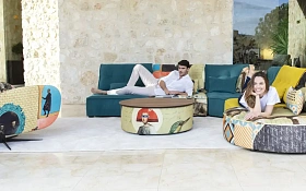 Столик Sole ножки A