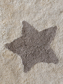 Хлопковый ковер Lillaland VINTAGE STARS 120*180