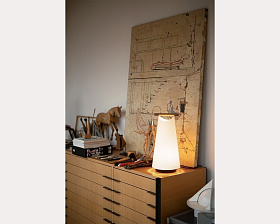 Настольная лампа Catay орех