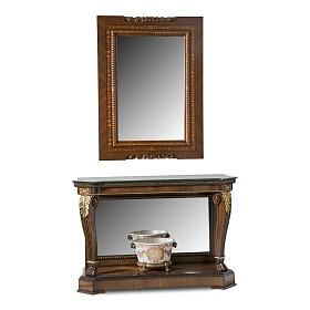 Консоль с зеркалом на задней стенке PREMIERE 104008