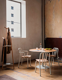 Стол Pey central Ø100