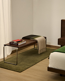 Empuries Ковер зеленого цвета 80 x 200 см