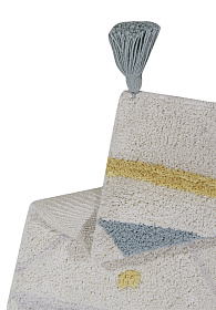 Ковер Ацтекский Azteca Natural (винтажный голубой) 140*200