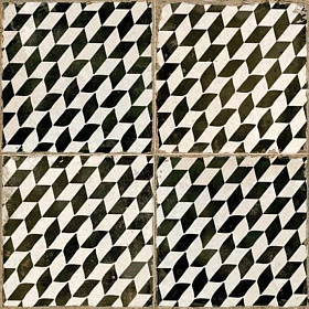 Плитка с геометрическим рисунком FS ESPIGA