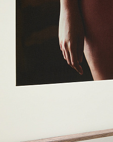 Картина Zavira с фотографией женской фигуры 50 х 70 см