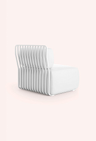 Кресло Grill уличное без подлокотников