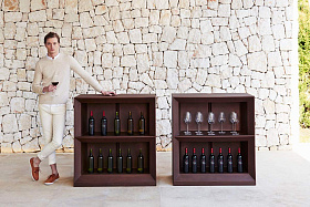 Стеллаж Vela 100x50x109