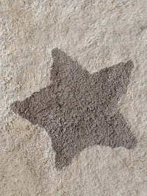 Хлопковый ковер Lillaland VINTAGE STARS 120*180