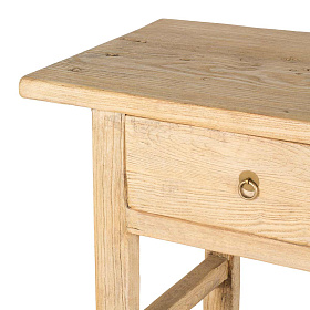 Консоль из дерева Wallia wabi-sabi