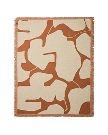 Жаккардовый плед Niore из 100% хлопка 130 x 170см