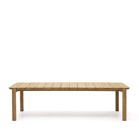 Стол Icaro из массива тикового дерева, 280 x 112 см, 100% FSC