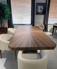 Обеденный стол прямоугольный EMERALD EM7044