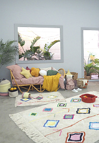 Стираемый ковер MINI Kaarol 70*100