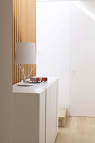 Настольная лампа Tree (белая)