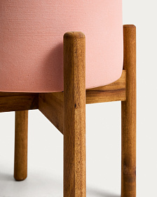 Кашпо Dalva терракотовое, 26 см