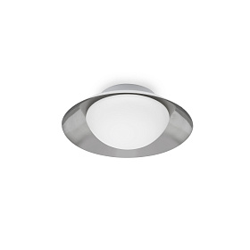 Плафон Side G9  никель