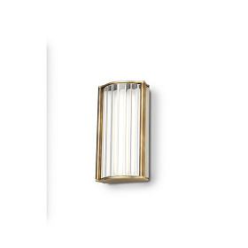 Бра Totem II 26 см Satin bronze