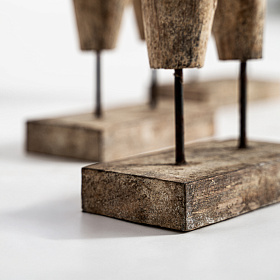 Набор из 3-х фигур LAKSHMI