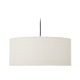 Dulan Абажур для подвесного светильника из хлопка Ø65см