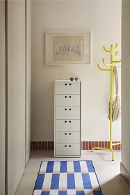 Шифоньер Wally 6D кремовый