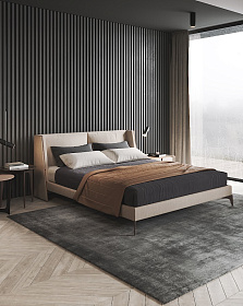 Кровать Medusa 1 160x200 ткань