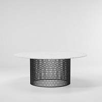 Обеденный стол Mesh  Ø180 мрамор KS1701700