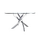 Стол обеденный F2133 /1061 стеклянный Ø120
