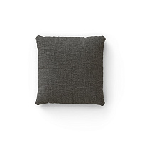 Подушка декоративная Sorells серого цвета 60 x 60 см