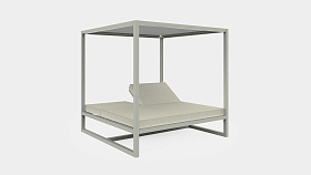 Уличная кровать с навесом Daybed CONTRACT